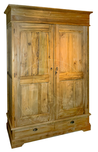 Kleiderschrank Teak Kasar