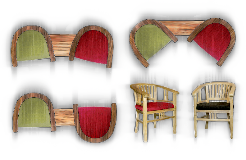 Krebsmühle - Sitzbänke und Truhenbänke aus Naturholz
