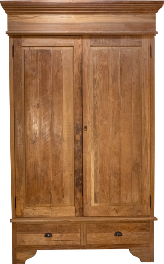 Kleiderschrank Teak Typ-1