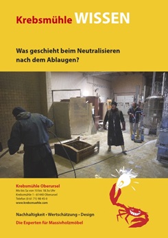 Was geschieht beim Neutralisieren nach dem Ablaugen?