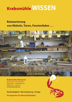 Restaurierung von Möbeln, Türen, Fensterläden