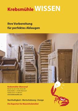 Titelseite der Publikation Krebsmühle Wissen "Ihre Vorbereitung für perfektes Ablaugen"