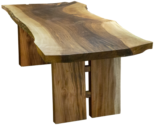 Krebsmühle Möbel: Tisch aus Nussbaumholz