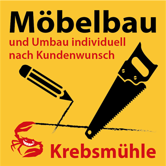 Krebsmühle GmbH - Möbelbau und Möbelumbau in der eigenen Möbelmanufaktur.
