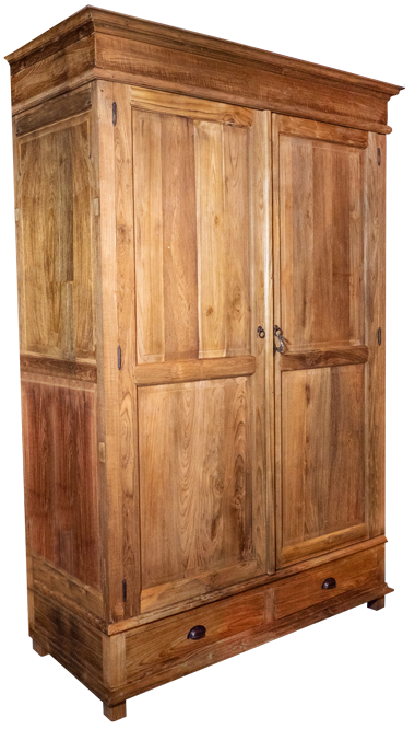 Massivholzschrank in hervorragender Qualität und Verarbeitung.