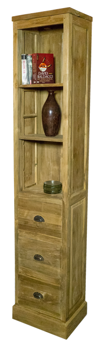 Krebsmühle - Wohnregale und Raumteiler aus Naturholz