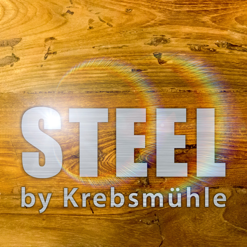 Logo "Steel bei Krebsmühle"