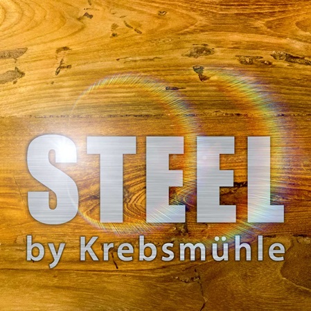 Steel by Krebsmühle: Die designstarke Fusion von Massivholz
