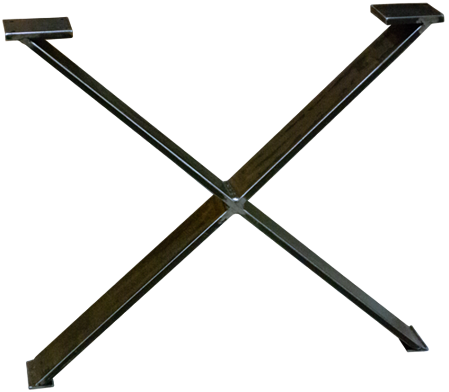 Leichtes Steel-X Tischbein by Krebsmühle GmnbH