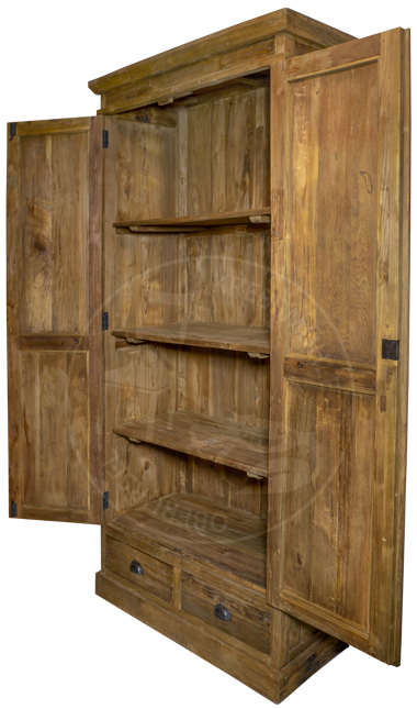 Krebsmühle - Schränke und Vertikos aus Naturholz