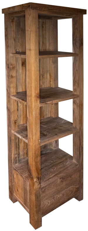 Krebsmühle - Wohnregale und Raumteiler aus Naturholz